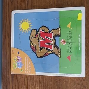 University of Maryland Testudo Terps Puzzle Mascotopia 2003